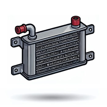 Radiador de Óleo do Câmbio