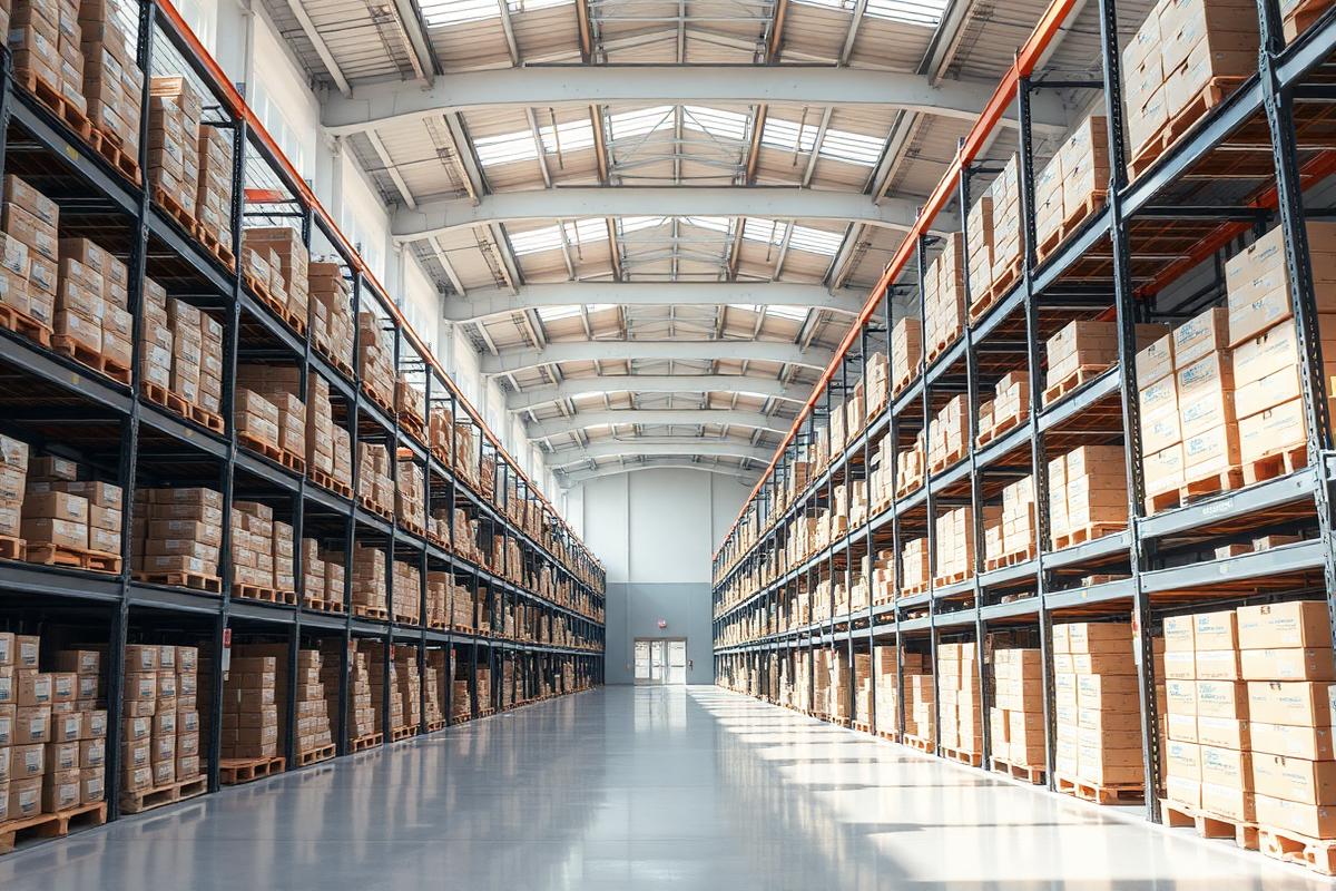 Centro de distribuição AutoGic